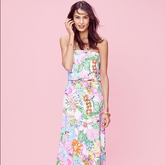 lilly pulitzer maxi dress